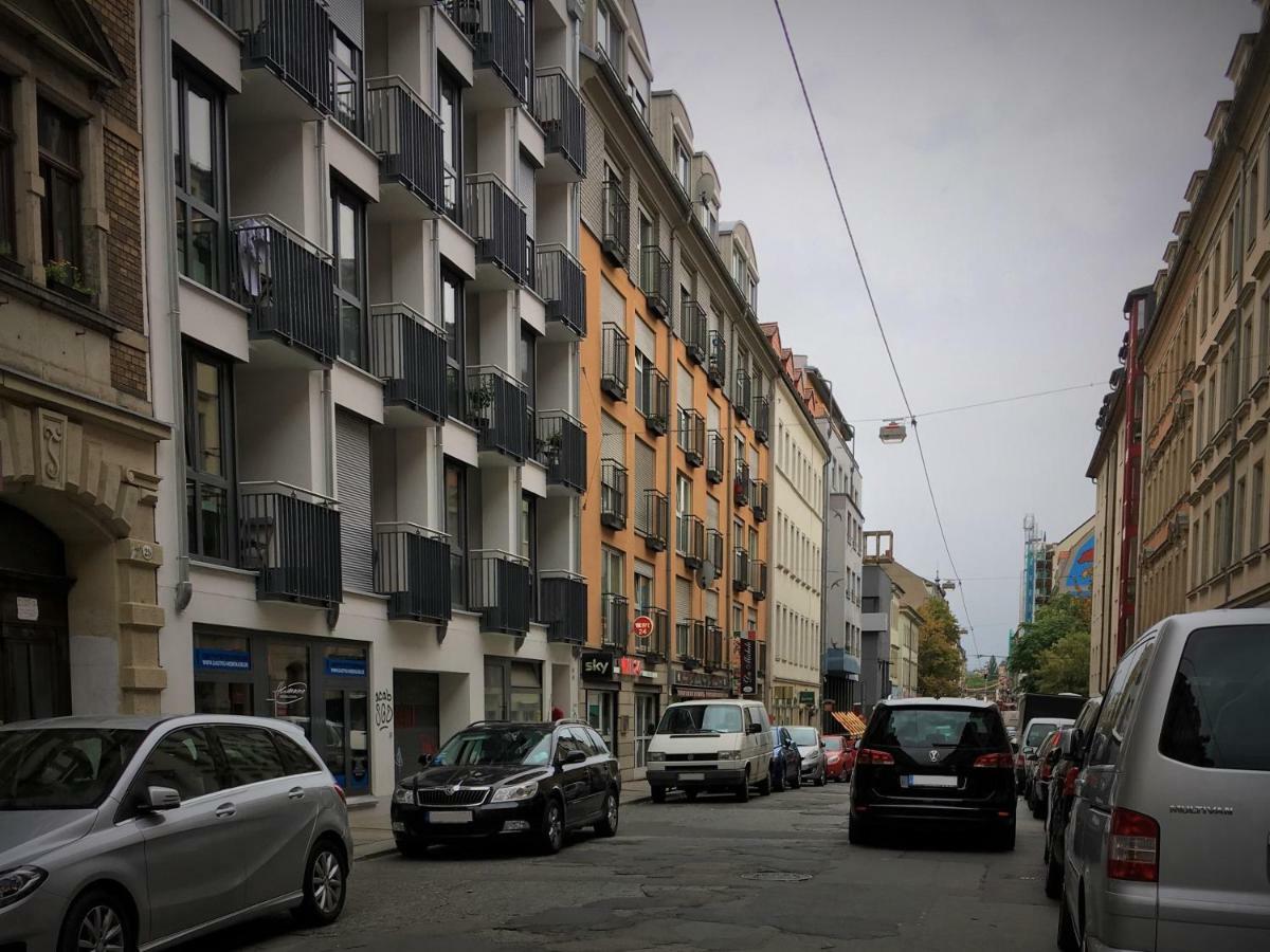 Louisenstrasse 31 Apartment Dresden Ngoại thất bức ảnh